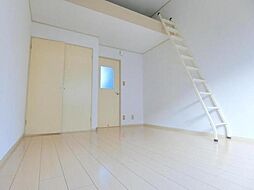 矢崎ハイツ 1階1Kのリビング/ダイニング