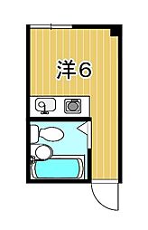 間取図画像 ワンルーム