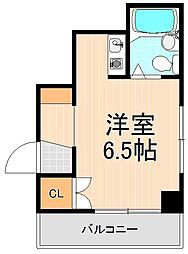 間取図画像 ワンルーム