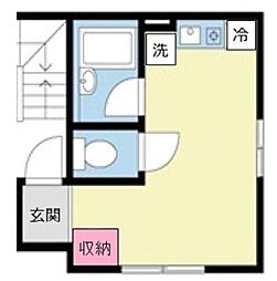 間取図画像 ワンルーム
