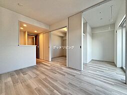 nido MOTOASAKUSA 13階2LDKのリビング/ダイニング