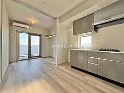 nido MOTOASAKUSA 7階1DKのリビング/ダイニング