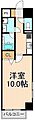 RADIERPLAGE3階11.5万円