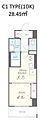 ROOTs Ryogoku-Tokyo ～ルーツリョウゴクト6階13.8万円