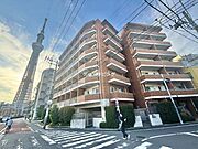 押上駅より徒歩4分 3階 築18年8ヶ月の賃貸物件
