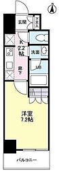 スカイタウン押上 1LDKの間取図画像