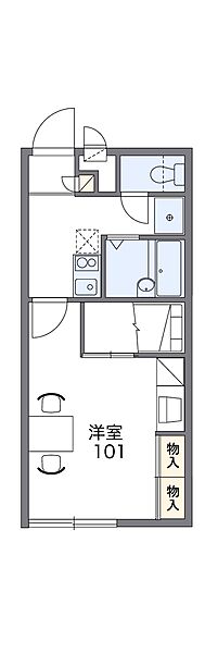 同じ建物の物件間取り写真 - ID:238006906855