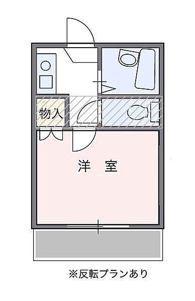 masmas 104｜愛媛県今治市大正町5丁目(賃貸アパート1K・1階・18.72㎡)の写真 その3