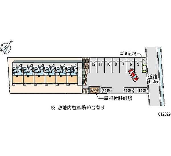 レオパレスレティエール 205｜愛媛県今治市郷六ケ内町1丁目(賃貸アパート1K・2階・20.37㎡)の写真 その2