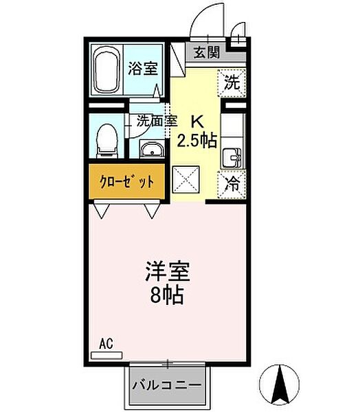 同じ建物の物件間取り写真 - ID:238007293751