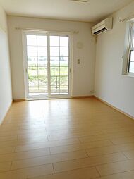 アンジュフランA 103 1階2DKのリビング/ダイニング