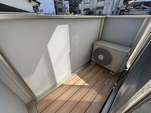 バルコニー