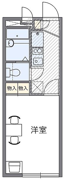 同じ建物の物件間取り写真 - ID:238006812254