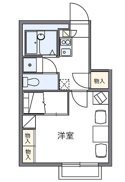 同じ建物の物件間取り写真 - ID:238006812248