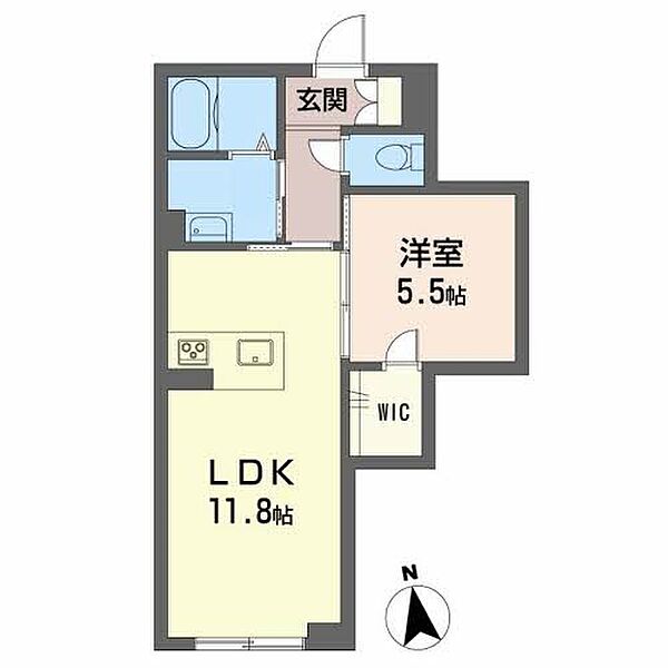 同じ建物の物件間取り写真 - ID:238007150847