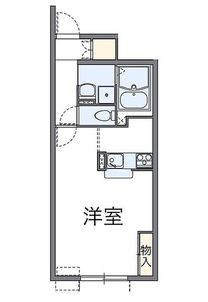 同じ建物の物件間取り写真 - ID:238007181849