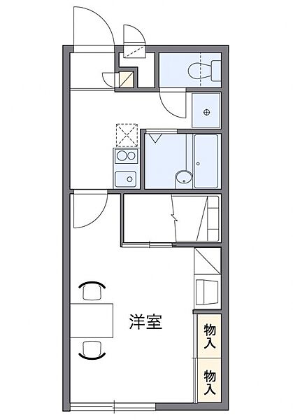 同じ建物の物件間取り写真 - ID:238007279391