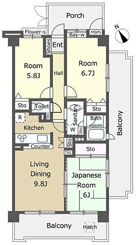 間取り