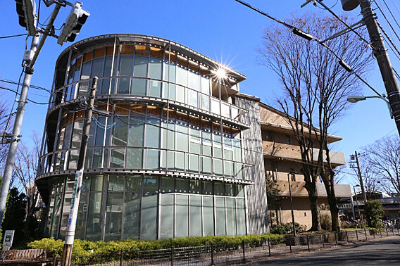 図書館「日野市...