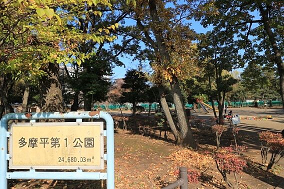公園「多摩平第...