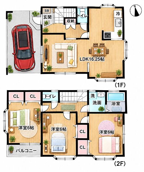 間取り：313004919697