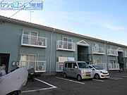 青山駅より徒歩17分 2階 築35年8ヶ月の賃貸物件