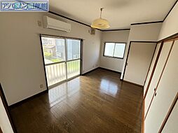 コーポサンステート　2号棟 2-1 2階2Kのリビング/ダイニング