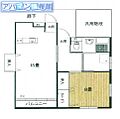 森映ハイツ西小針3階3.6万円
