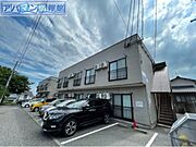 青山駅より徒歩8分 築26年 2階建の賃貸物件