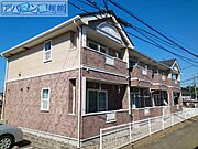 ジェルメ ミニヨン 2階 築18年8ヶ月の賃貸物件