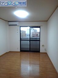 プルメーリア 2階1Kのリビング/ダイニング