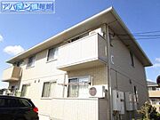 青山駅より徒歩9分 築27年5ヶ月 2階建の賃貸物件