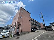 青山駅より徒歩7分 3階 築43年の賃貸物件