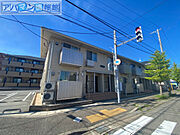 青山駅より徒歩15分 築9年6ヶ月 2階建の賃貸物件