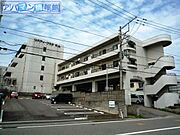 青山駅より徒歩4分 築38年 5階建の賃貸物件