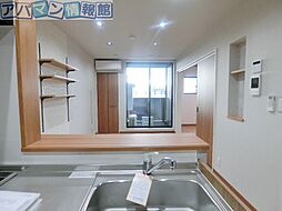 LUNAラポルテ 2階1LDKのリビング/ダイニング