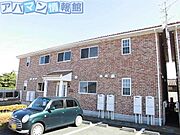 古津駅より徒歩10分 築20年 2階建の賃貸物件