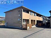 新津駅より徒歩13分 築19年7ヶ月 2階建の賃貸物件