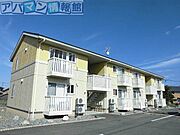 亀田駅より徒歩69分 築17年 2階建の賃貸物件