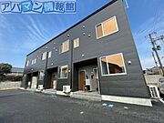 亀田駅より徒歩20分 築1年1ヶ月 2階建の賃貸物件