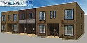 亀田駅より徒歩28分 新築 2階建の賃貸物件