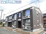 荻川駅より徒歩5分 築11年4ヶ月 2階建の賃貸物件