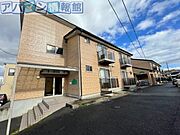 古津駅より徒歩12分 築20年 2階建の賃貸物件