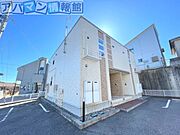 東新津駅より徒歩7分 築14年10ヶ月 2階建の賃貸物件