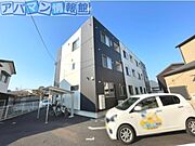 亀田駅より徒歩20分 築5年8ヶ月 3階建の賃貸物件