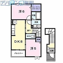 ベルフィオーレ 2階/-