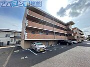 亀田駅より徒歩7分 築22年5ヶ月 3階建の賃貸物件