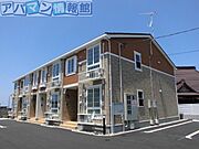亀田駅より徒歩45分 築12年2ヶ月 2階建の賃貸物件
