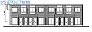 亀田駅より徒歩25分 新築 2階建の賃貸物件