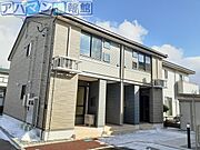 水原駅よりバス15分 徒歩9分 築4年7ヶ月 2階建の賃貸物件